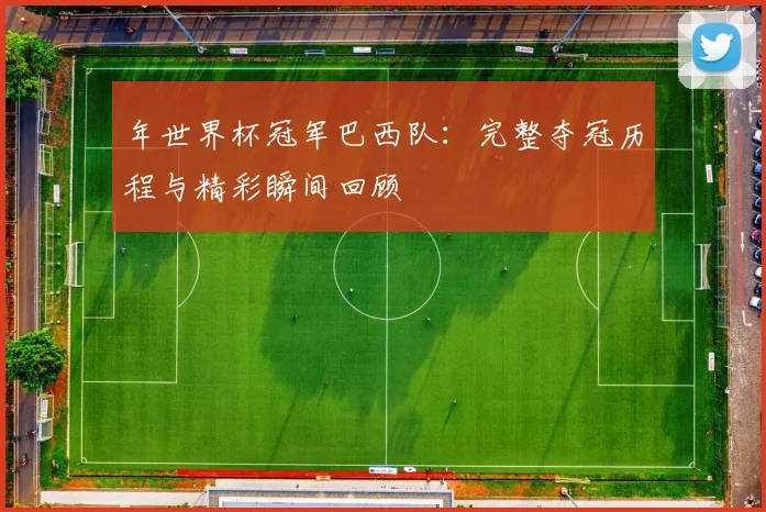 年世界杯冠军巴西队:完整夺冠历程与精彩瞬间回顾