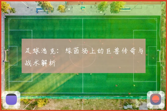 足球浩克：绿茵场上的巨兽传奇与战术解析