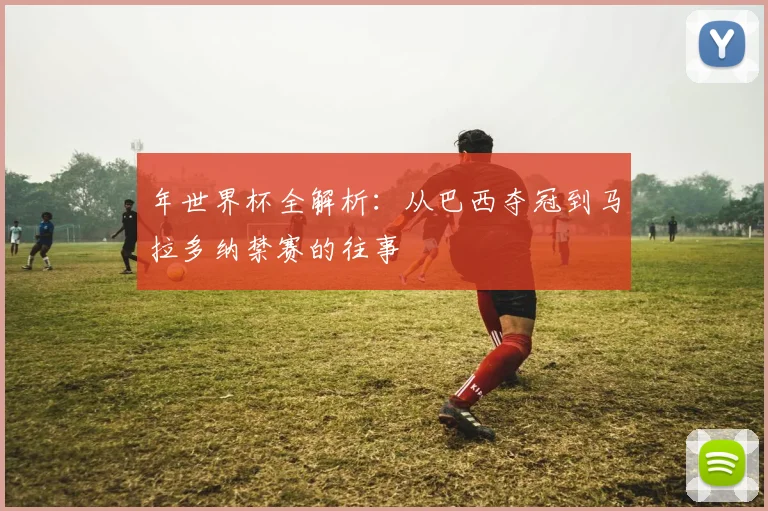 年世界杯全解析:从巴西夺冠到马拉多纳禁赛的往事